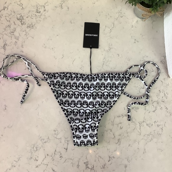 Zadig & Voltaire “Skulls Swim‎ Suit” - Picture 3 of 8